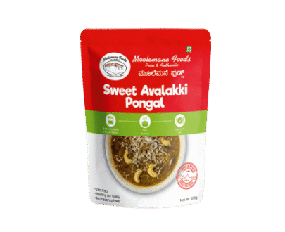 Sweet Avalakki Pongal