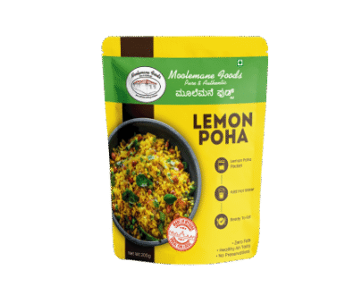Lemon Poha